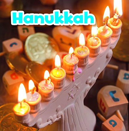 Hanukkah by Lisa J. Amstutz 9781474738002