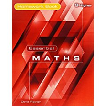 Essential Maths 9 Higher Homework Book by Michael White 9781906622411