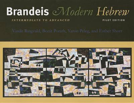 Brandeis Modern Hebrew, Intermediate to Advanced Esther Shorr 9781611684476