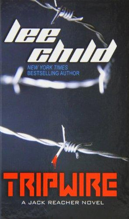 Tripwire by Lee Child 9781410430090