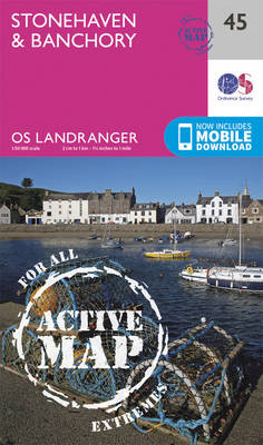 Stonehaven & Banchory by Ordnance Survey 9780319473689