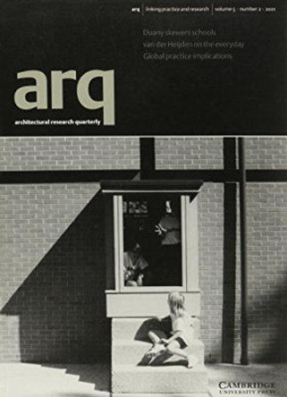 arq: Architectural Research Quarterly: Volume 5, Part 2 by Peter Carolin 9780521001533