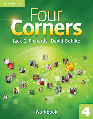Four Corners Level 4 Workbook by Jack C. Richards 9780521127684
