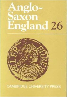 Anglo-Saxon England: Volume 26 by Professor Michael Lapidge 9780521592529