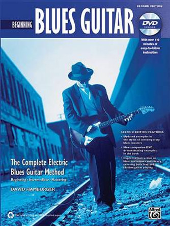 Complete Blues Guitar Method: Beginning Blues Guitar, Book & Online Media by David Hamburger 9780739095362