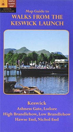 Walks from the Keswick Launch. Map Guide by David Watson 9780956521859