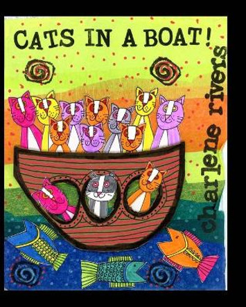Cats in a boat by Charlene Rivers 9781034658191