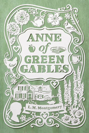Anne of Green Gables by Lucy Montgomery 9781442490017