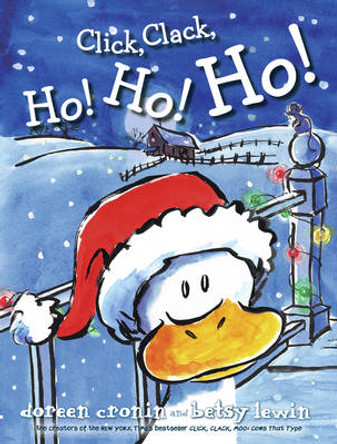 Click, Clack, Ho! Ho! Ho! by Doreen Cronin 9781442496736