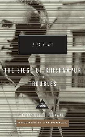 Troubles: The Siege of Krishnapur by J.G. Farrell