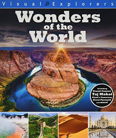 Visual Explorers: Wonders of the World by Paul Calver 9781445168180