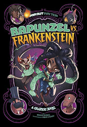 Rapunzel vs. Frankenstein: A Graphic Novel by Martin Powell 9781496583956