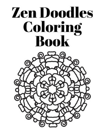 Zen Doodles Coloring Book: Mandalas and Animals by Metaphysics Mama 9781070523729