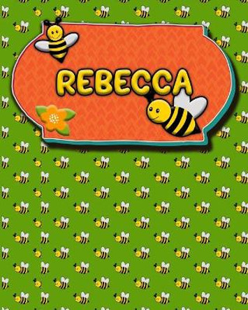 Handwriting Practice 120 Page Honey Bee Book Rebecca: Primary Grades Handwriting Book K-2 by Buzz Schultz 9781070574165