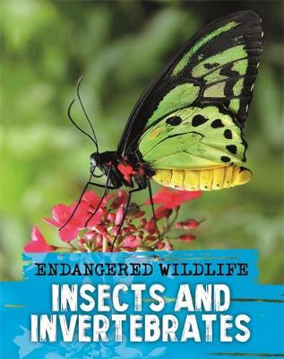 Endangered Wildlife: Rescuing Insects and Invertebrates by Anita Ganeri 9781526309976