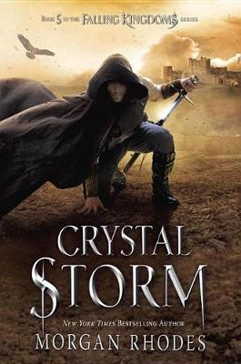 Crystal Storm by Morgan Rhodes 9781595148230