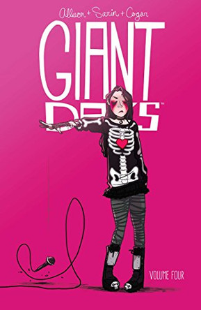 Giant Days Vol. 4 by John Allison 9781608869381