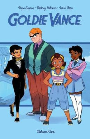 Goldie Vance Vol. 2 by Hope Larson 9781608869749