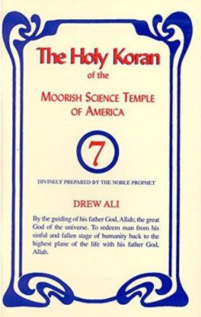 The Holy Koran of the Moorish Science Temple of America by Ali Noble Drew 9781617590948