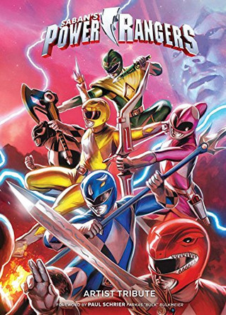 Power Rangers Artist Tribute by Jamal Campbell 9781684151264