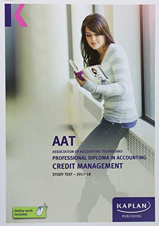 Credit Management - Study Text by Kaplan Publishing 9781784151935