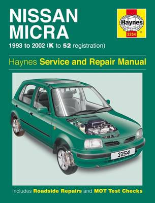 Nissan Micra 93-02 by Haynes Publishing 9781785212864