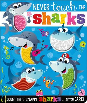 Never Touch the Sharks by Rosie Greening 9781789473735
