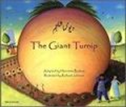 The Giant Turnip Urdu & English by Henriette Barkow 9781846112478