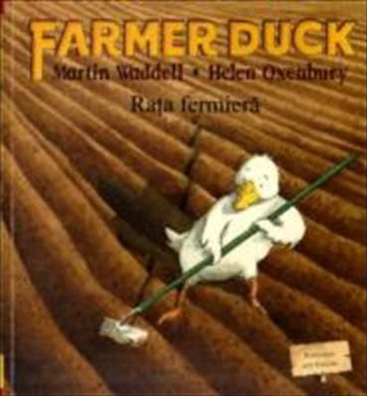 Farmer Duck in Romanian and English by Martin Waddell 9781846110559