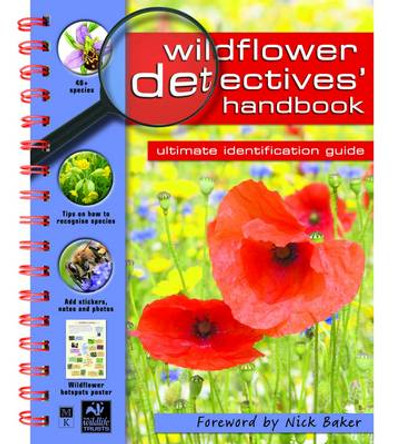 Wildflower Detectives' Handbook by Camilla De la Bedoyere 9781848102491