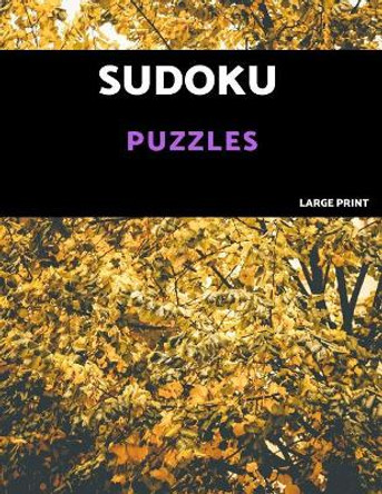 Sudoku Puzzles Large Print: 80 Hard Sudoku Puzzle Book. One puzzle per page with room to work. by Akebia Puzzles 9781074711177