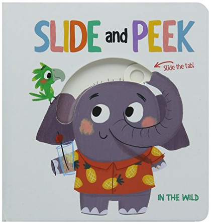 Slide & Peek: Water Animals by Yoyo Books 9789463600682