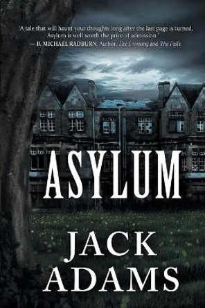 Asylum by Jack Adams 9780994182203