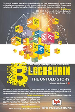 BlockChain- The Untold Story by Srinivas Mahankali 9789387284555