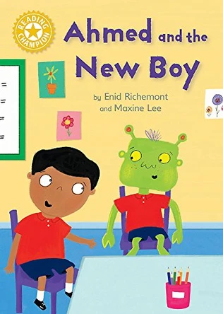 Reading Champion: Ahmed and the New Boy: Independent Reading Yellow 3 by Enid Richemont 9781445154633
