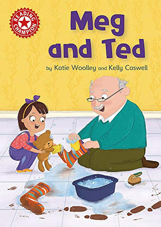 Reading Champion: Meg and Ted: Independent Reading Red 2 by Katie Woolley 9781445167688