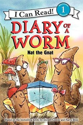 Diary Of A Worm: Nat The Gnat by Doreen Cronin 9780062087089