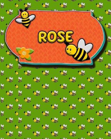 Handwriting Practice 120 Page Honey Bee Book Rose: Primary Grades Handwriting Book K-2 by Buzz Schultz 9781070614731