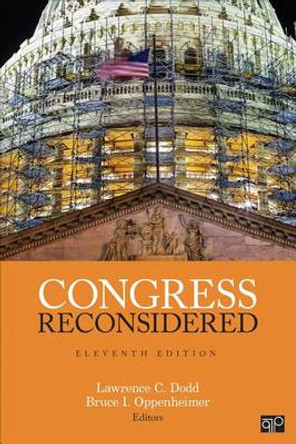Congress Reconsidered by Bruce I. Oppenheimer 9781506328782
