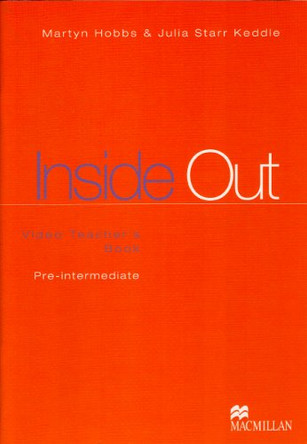 Inside Out Pre Intermediate Video Teacher's Book Sue Kay 9780333959329