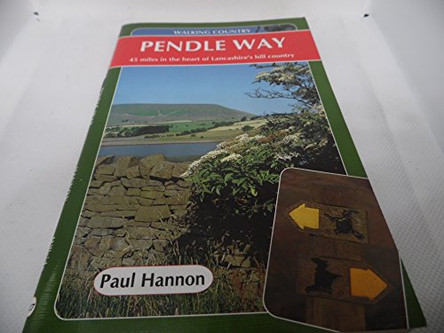 Pendle Way by Paul Hannon 9781870141574