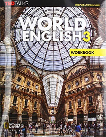 World English 3: Print Workbook by Martin Milner 9780357113721 World English 3: Print Workbook by Martin Milner 9780357113721