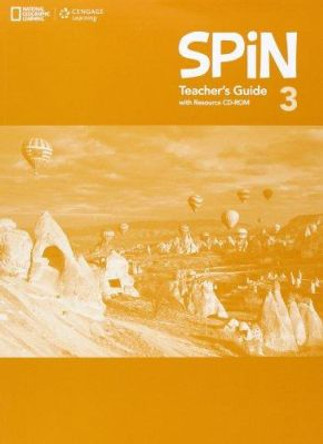SPiN 3: Teacher's Guide with Resource CD-ROM by Cengage Learning ELT 9781408061183