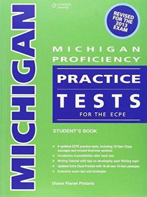 MICH PROF ECPE PRAC TEST SB REV by Diane Flanel Piniaris 9781408092613