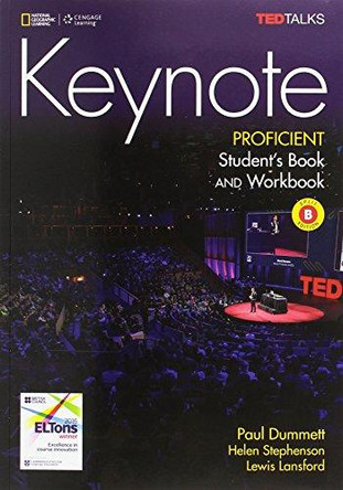 KEYNOTE BRE PROFICIENT SB/WB C OMBO SPLIT B/DVDROM/WB AUDIO by Paul Dummett 9781337561358