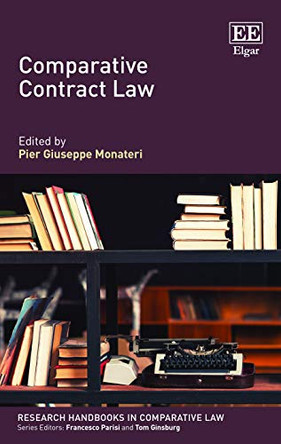 Comparative Contract Law by Pier Giuseppe Monateri 9781785369537