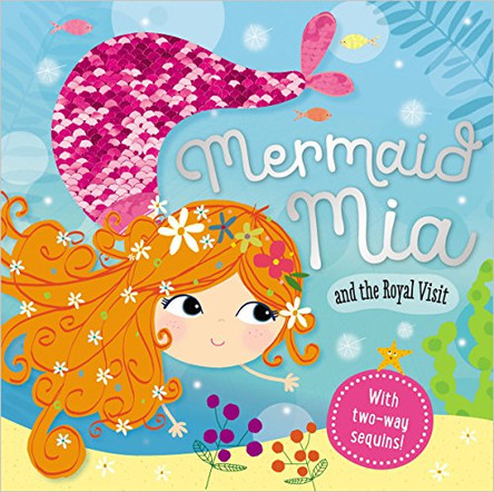 Story Book Mermaid MIA and the Royal Mistake by Make Believe Ideas Ltd 9781786929105