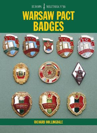 EM36 Warsaw Pact Badges by Richard Hollingdale