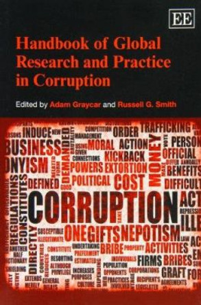 Handbook of Global Research and Practice in Corruption by Adam Graycar 9780857938923