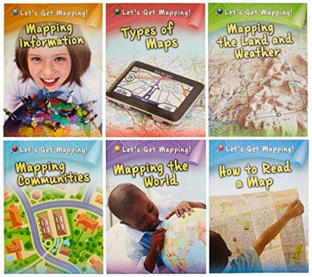 Let's Get Mapping! Pack A of 6 by Melanie Waldron 9781406249316
